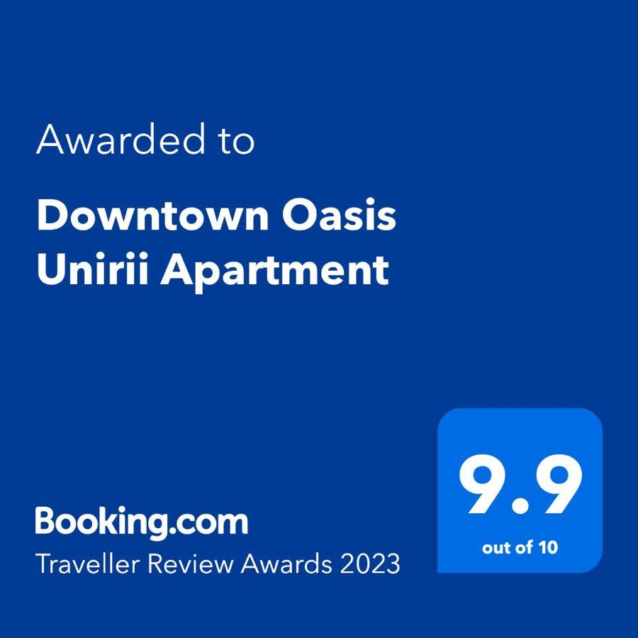 Downtown Oasis Unirii Apartment Букурещ Екстериор снимка